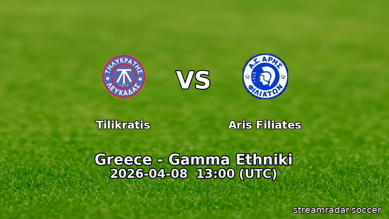 Tilikratis vs Aris Filiates