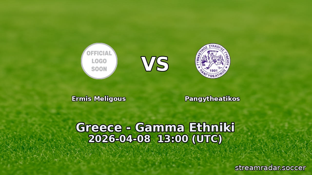 Ermis Meligous vs Pangytheatikos