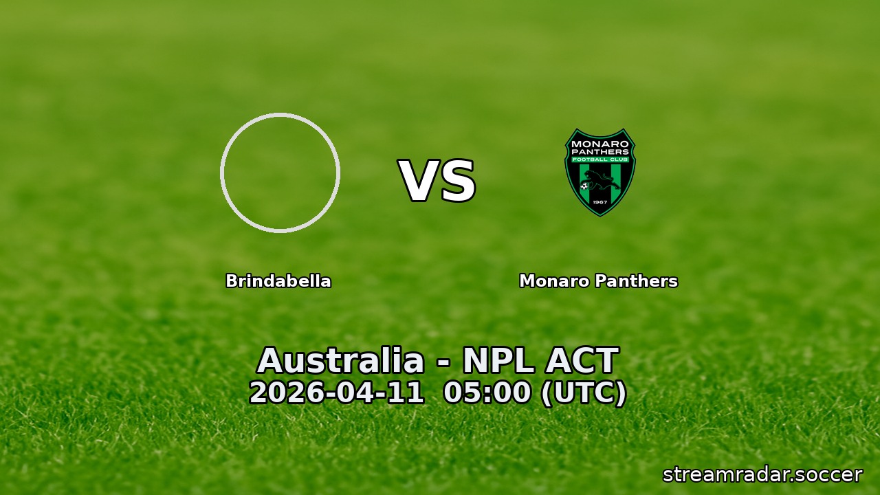 Brindabella vs Monaro Panthers