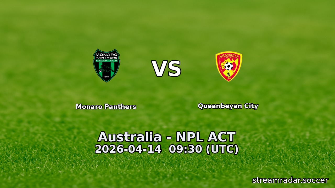 Monaro Panthers vs Queanbeyan City