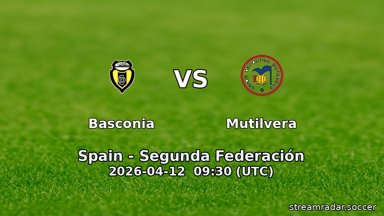 Basconia vs Mutilvera