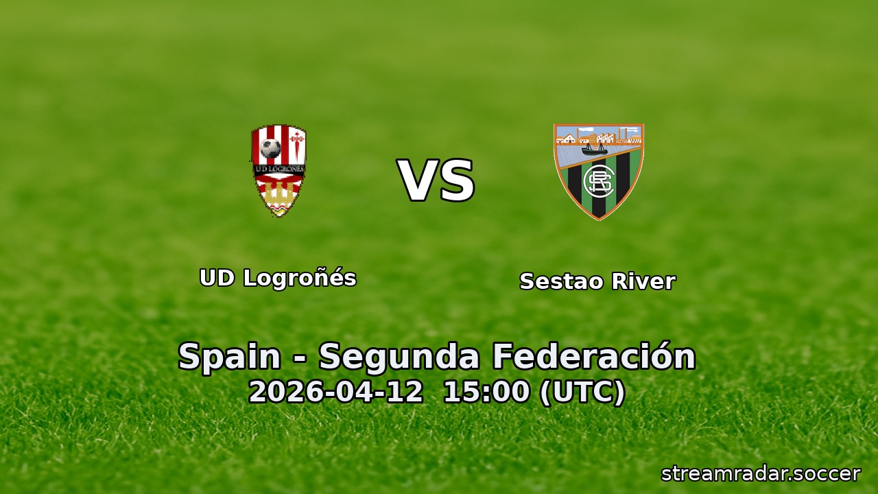 UD Logroñés vs Sestao River