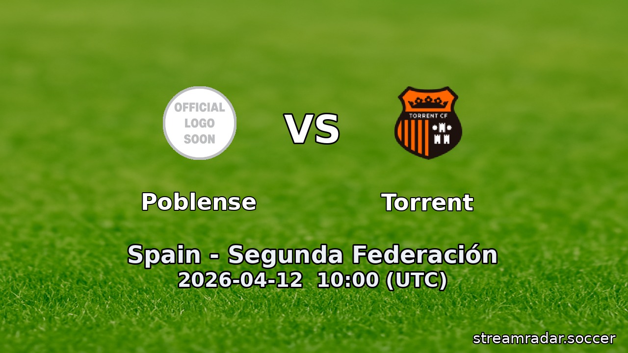 Poblense vs Torrent