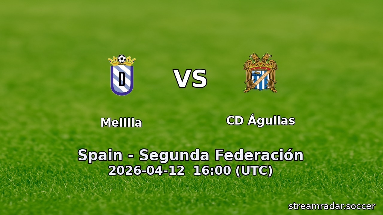 Melilla vs CD Águilas