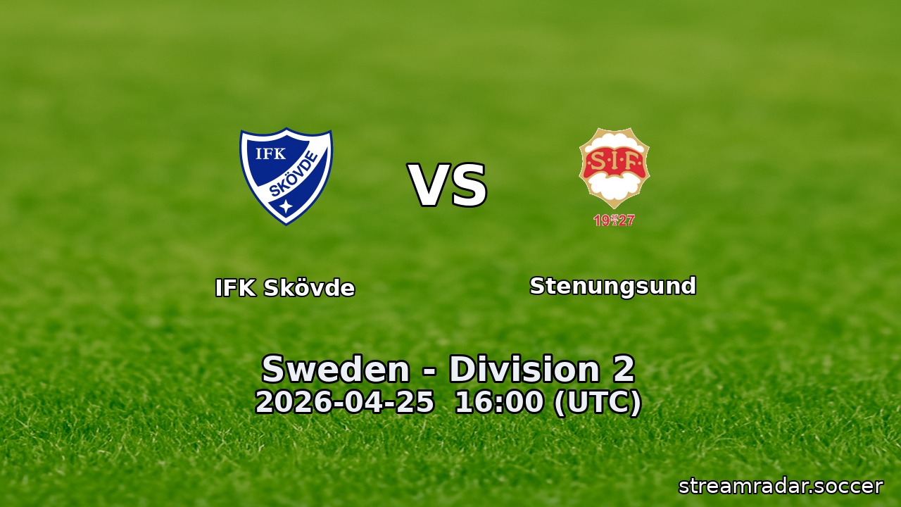IFK Skövde vs Stenungsund