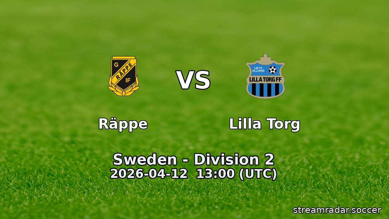 Räppe vs Lilla Torg
