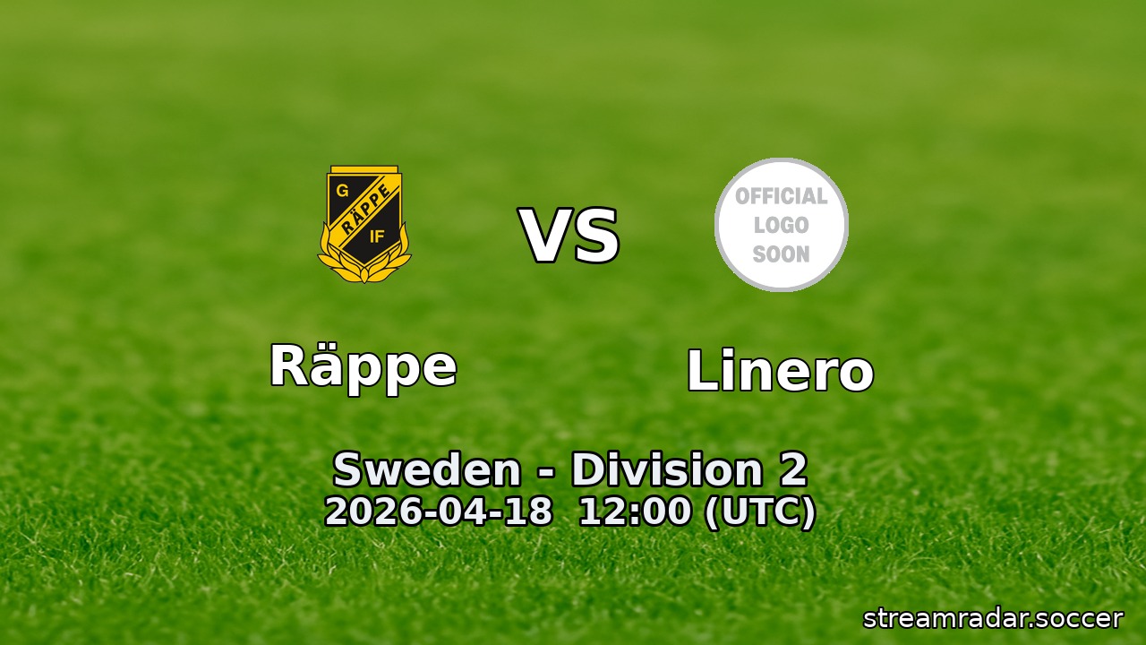 Räppe vs Linero