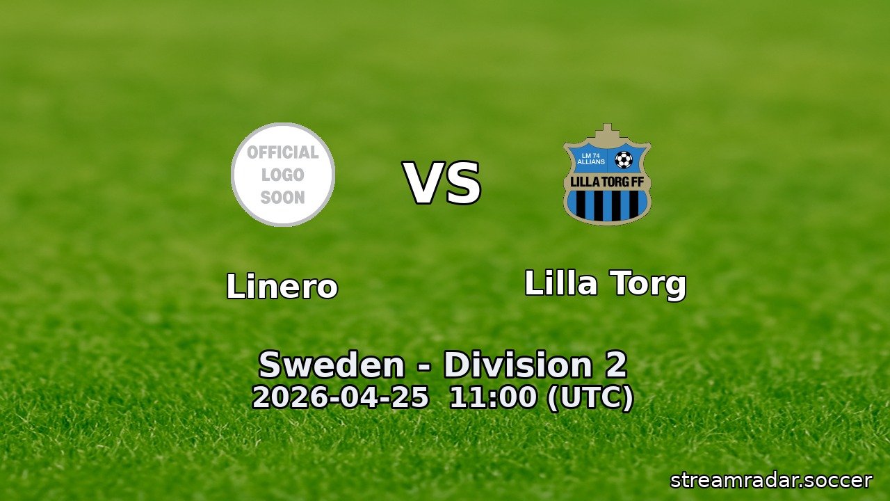 Linero vs Lilla Torg