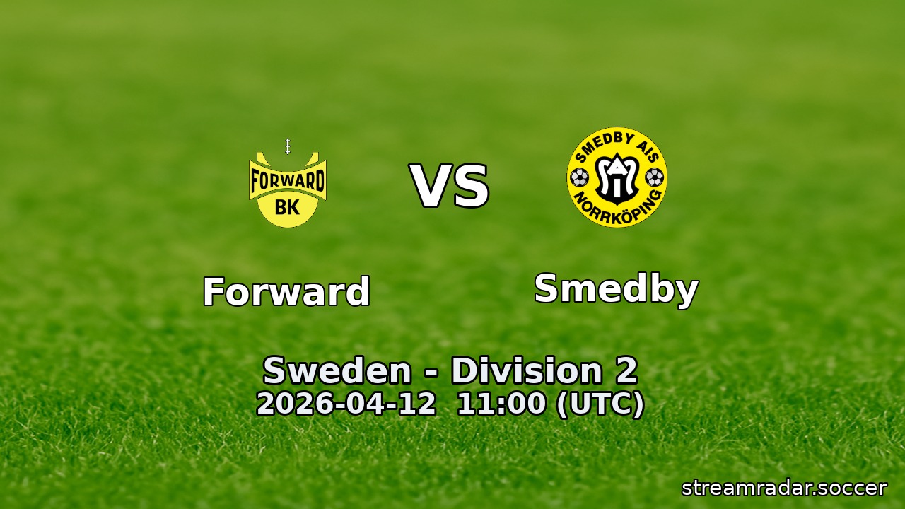 Forward vs Smedby