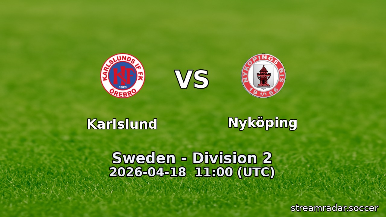 Karlslund vs Nyköping