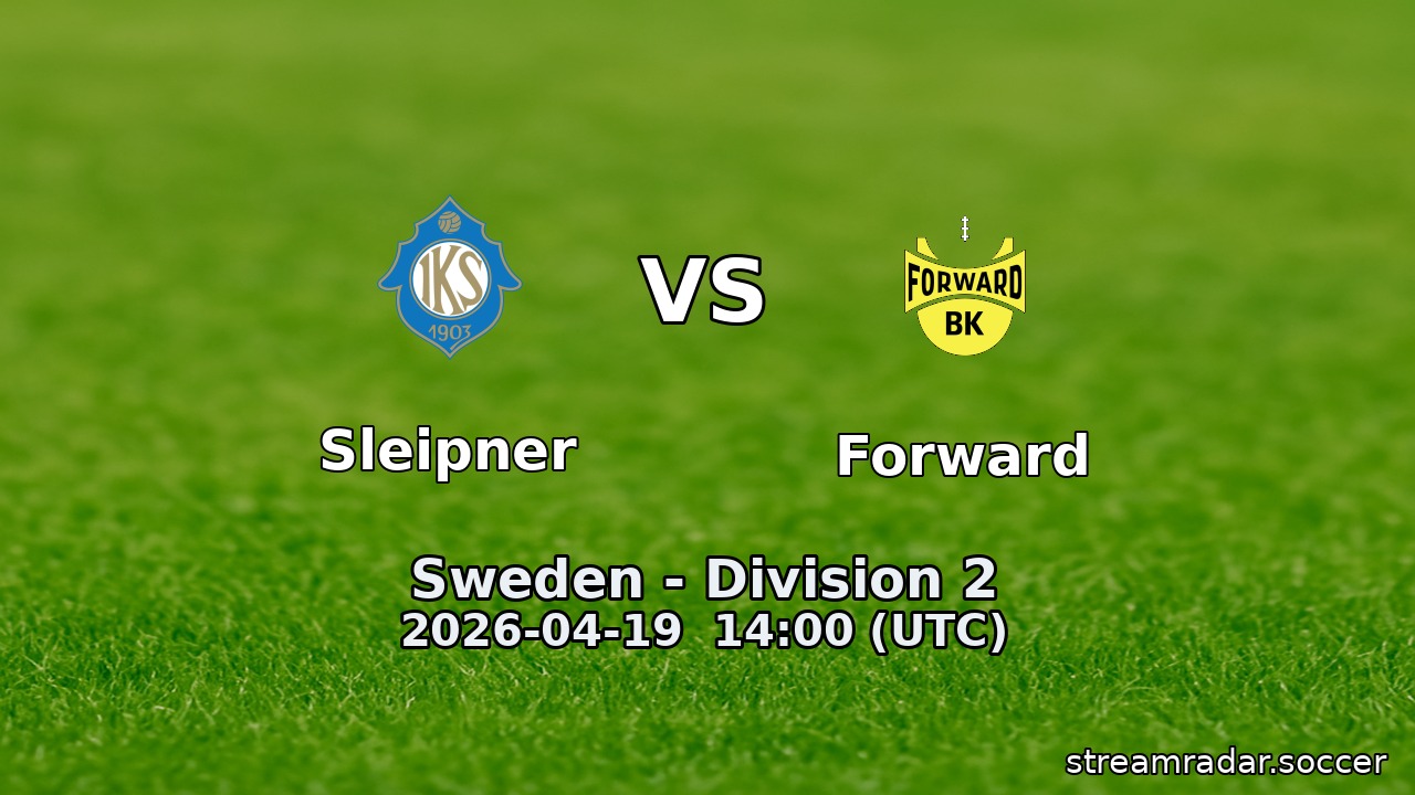 Sleipner vs Forward