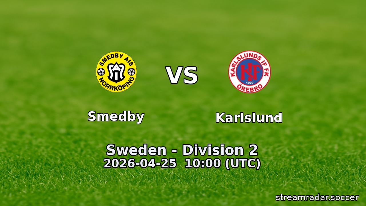Smedby vs Karlslund