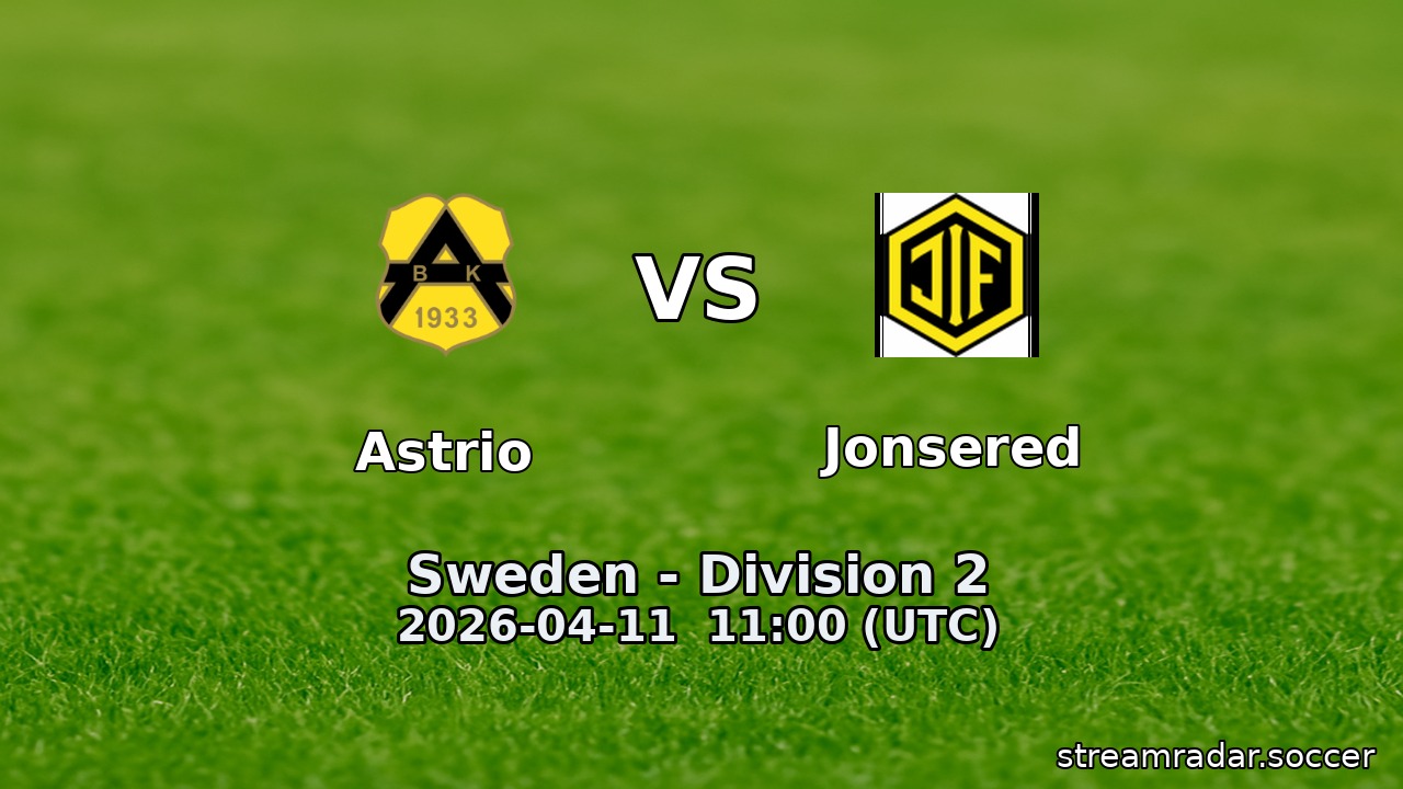 Astrio vs Jonsered