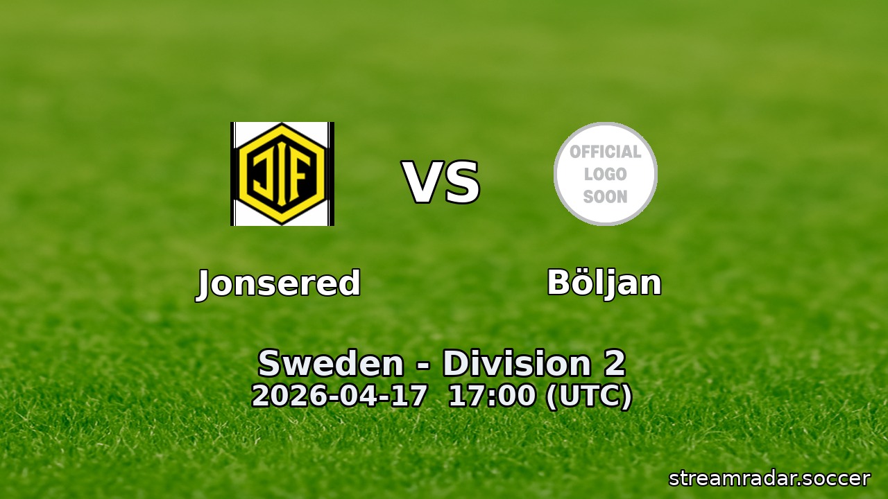 Jonsered vs Böljan