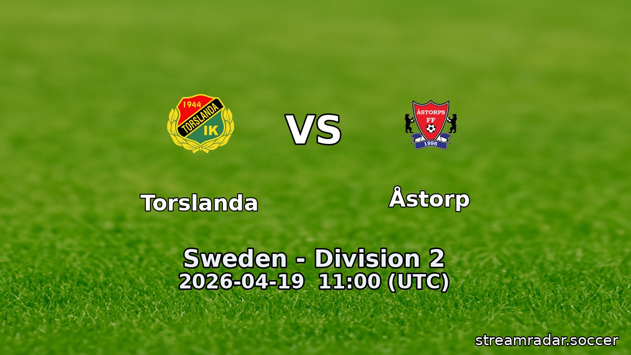 Torslanda vs Åstorp