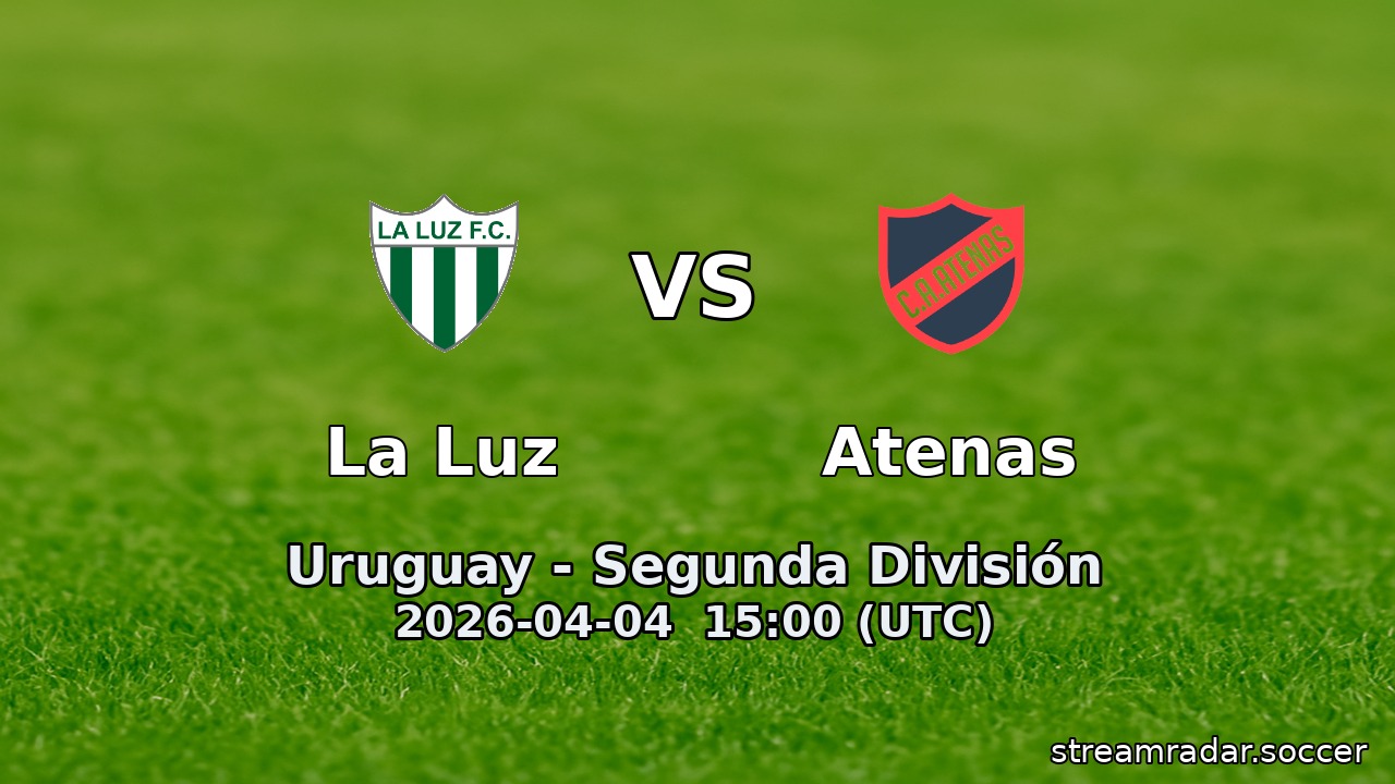 La Luz vs Atenas