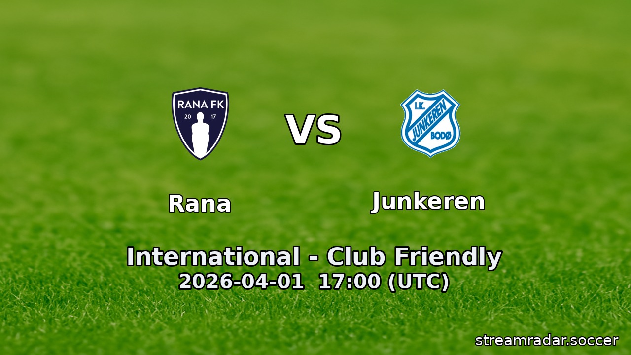Rana vs Junkeren