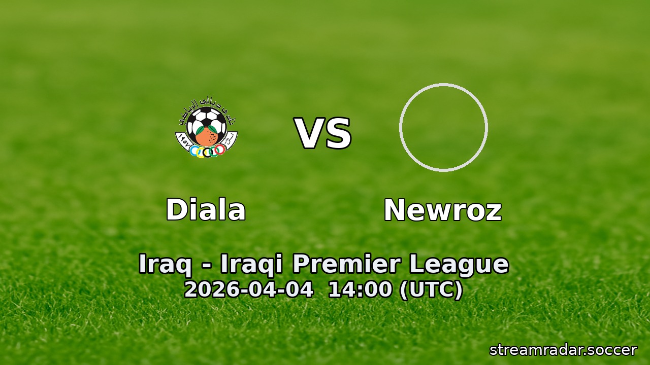 Diala vs Newroz