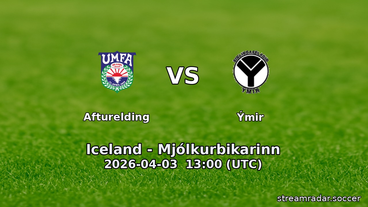 Afturelding vs Ýmir