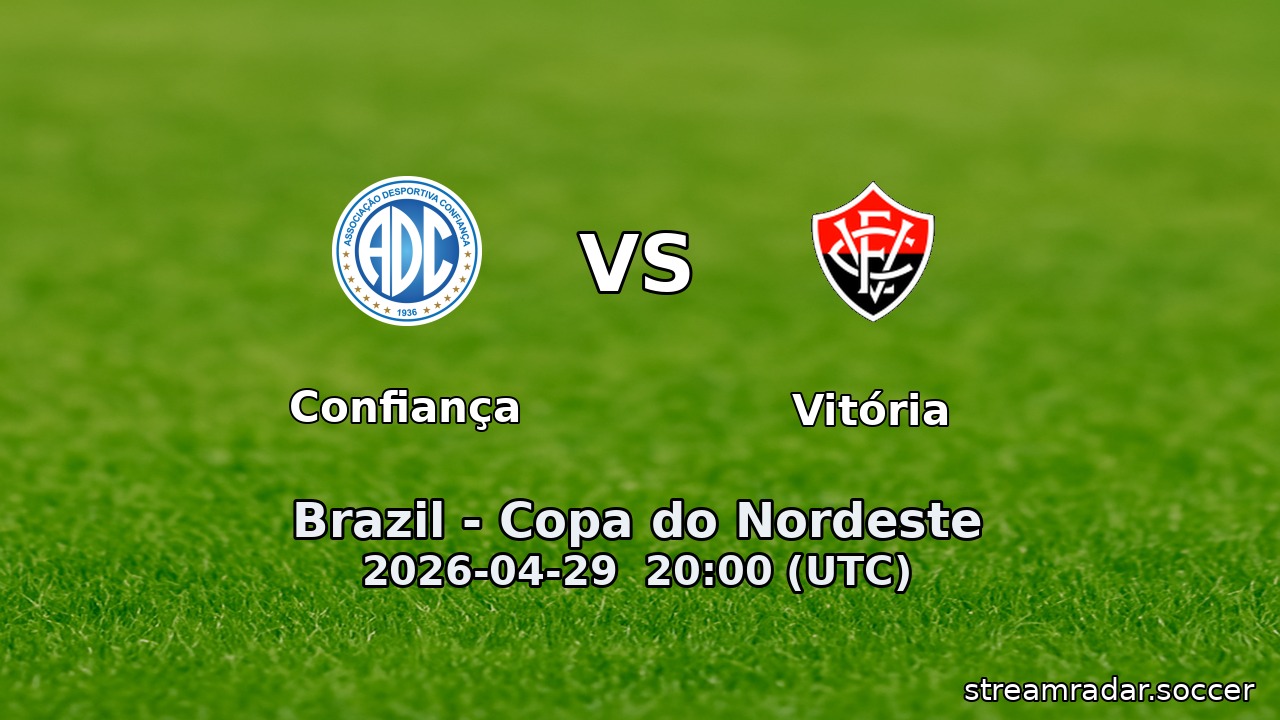 Confiança vs Vitória