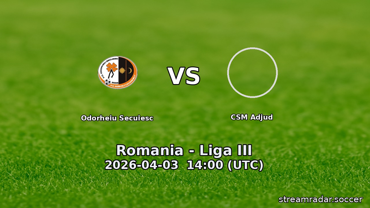 Odorheiu Secuiesc vs CSM Adjud