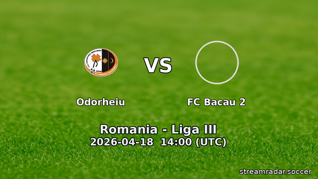 Odorheiu vs FC Bacau 2