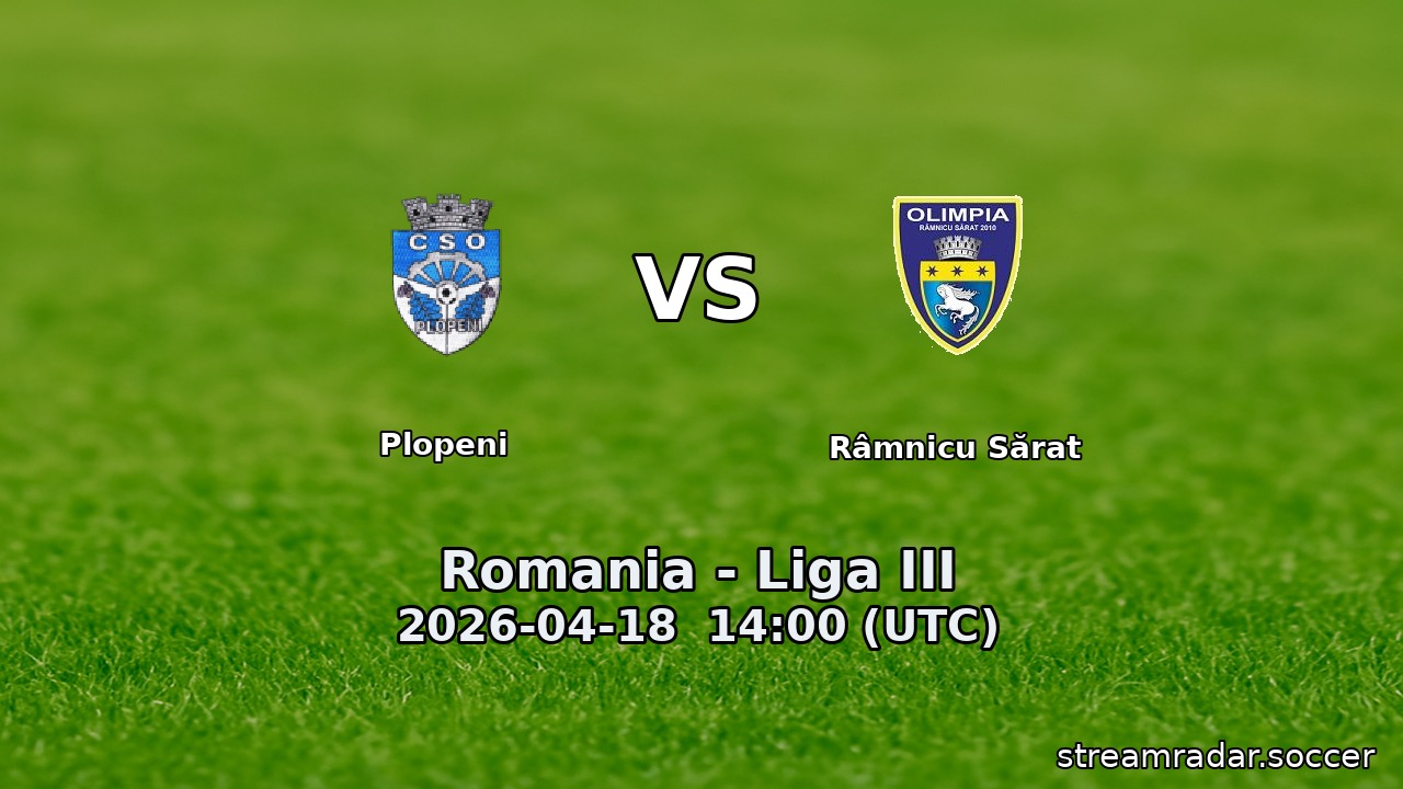Plopeni vs Râmnicu Sărat