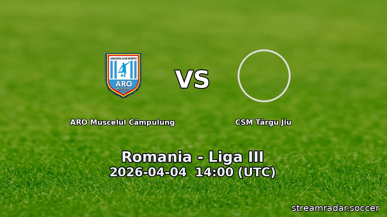 ARO Muscelul Câmpulung vs CSM Târgu Jiu