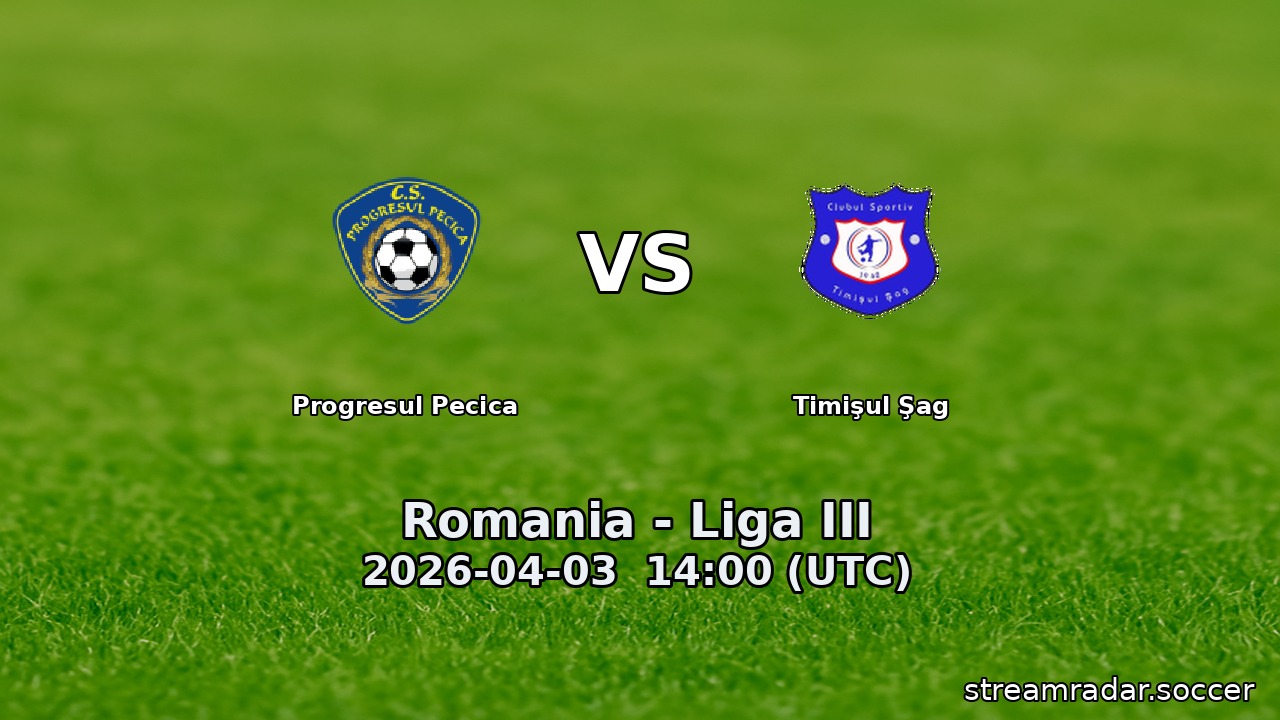 Progresul Pecica vs Timişul Şag
