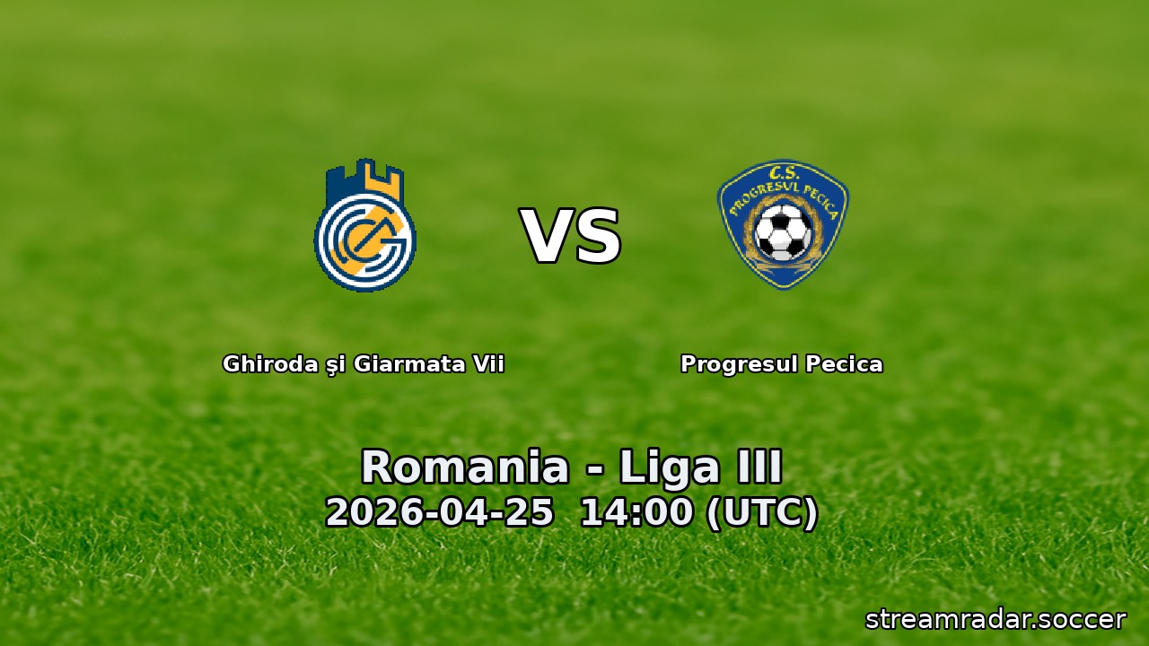 Ghiroda şi Giarmata Vii vs Progresul Pecica