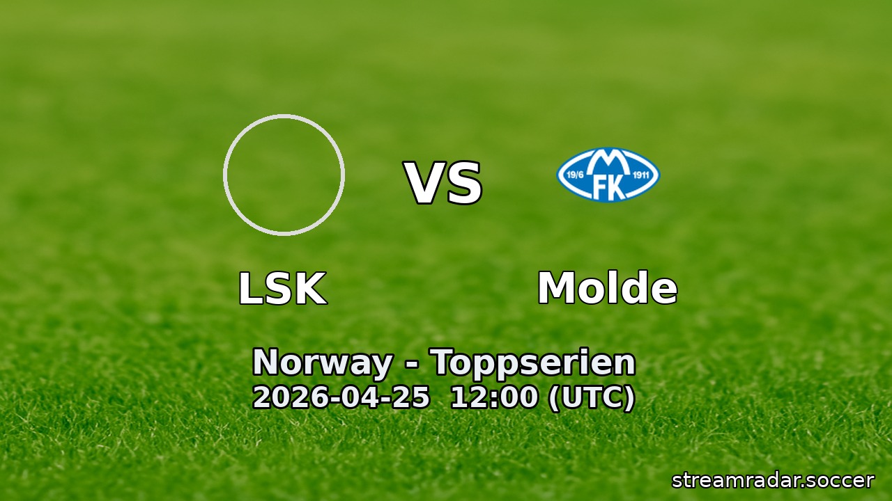 LSK vs Molde