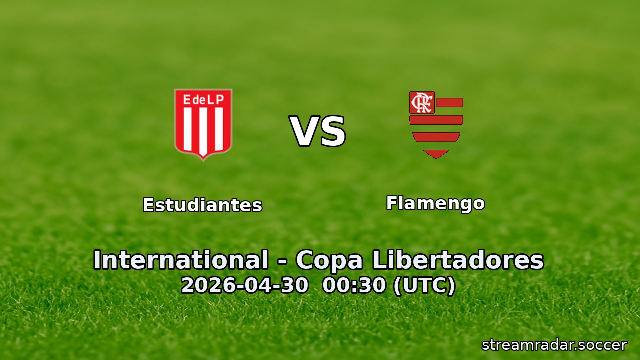 Estudiantes vs Flamengo
