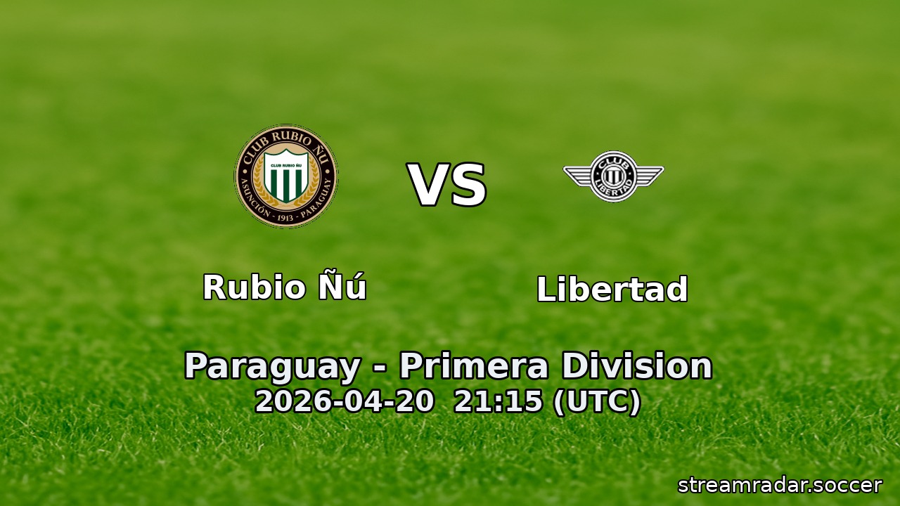 Rubio Ñú vs Libertad