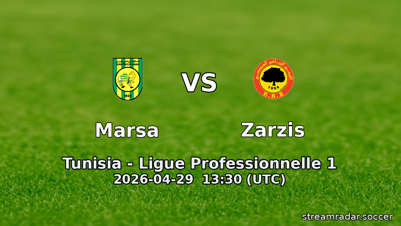 Marsa vs Zarzis
