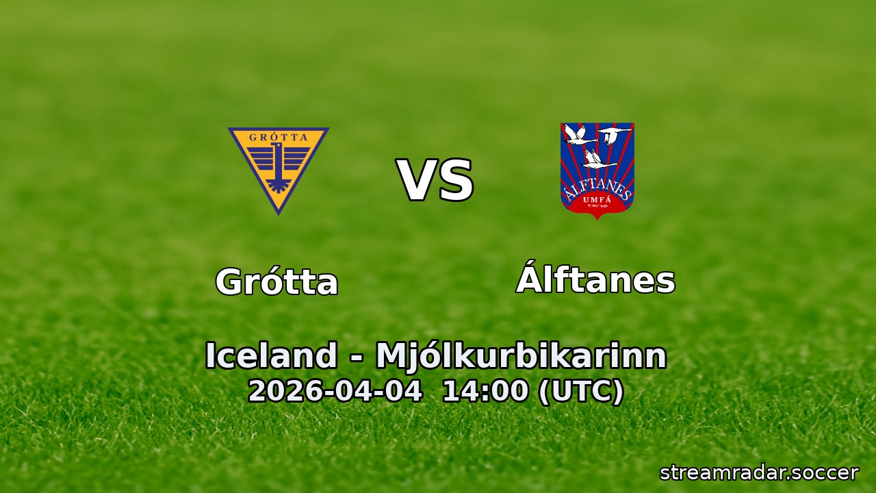 Grótta vs Álftanes