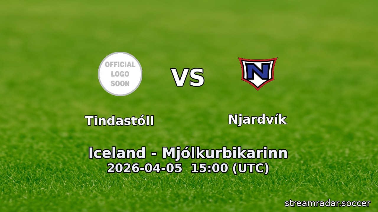 Tindastóll vs Njardvík