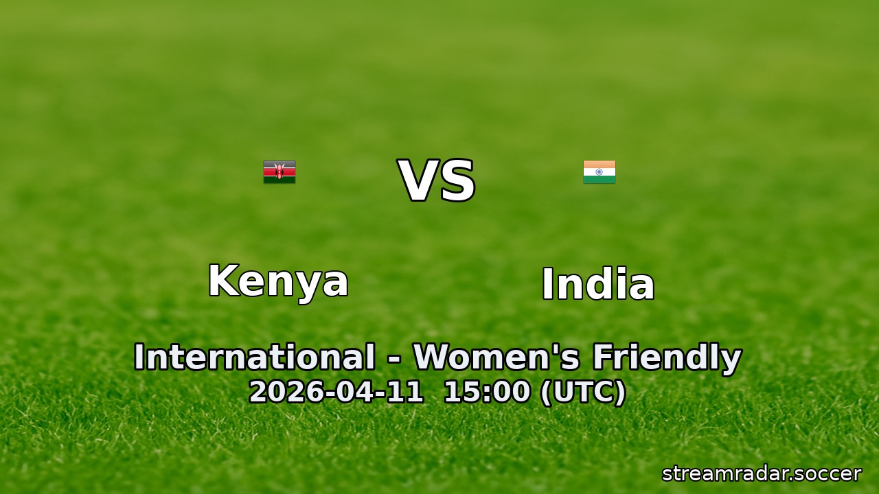 Kenya vs India