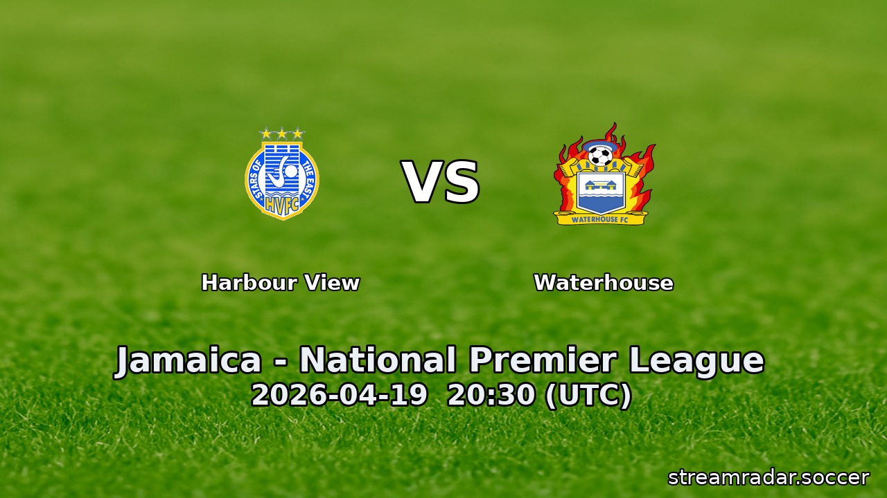 Harbour View vs Waterhouse