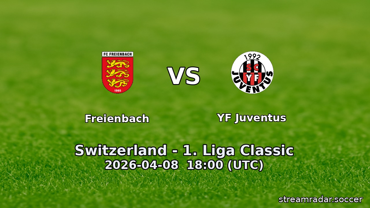 Freienbach vs YF Juventus