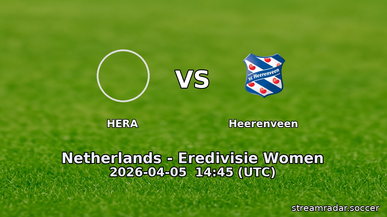 HERA vs Heerenveen