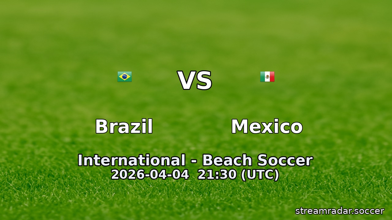 Brazil vs Mexico