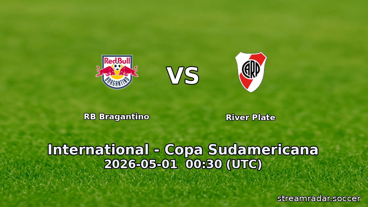 RB Bragantino vs River Plate