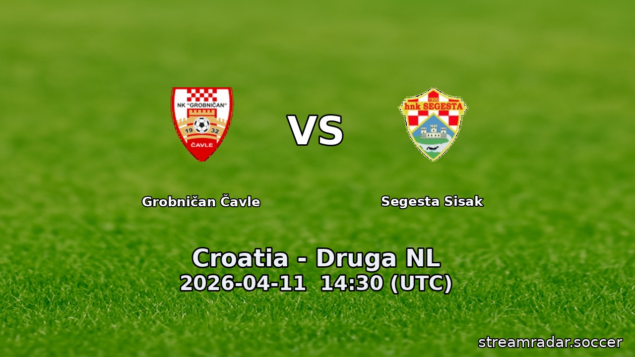 Grobničan Čavle vs Segesta Sisak