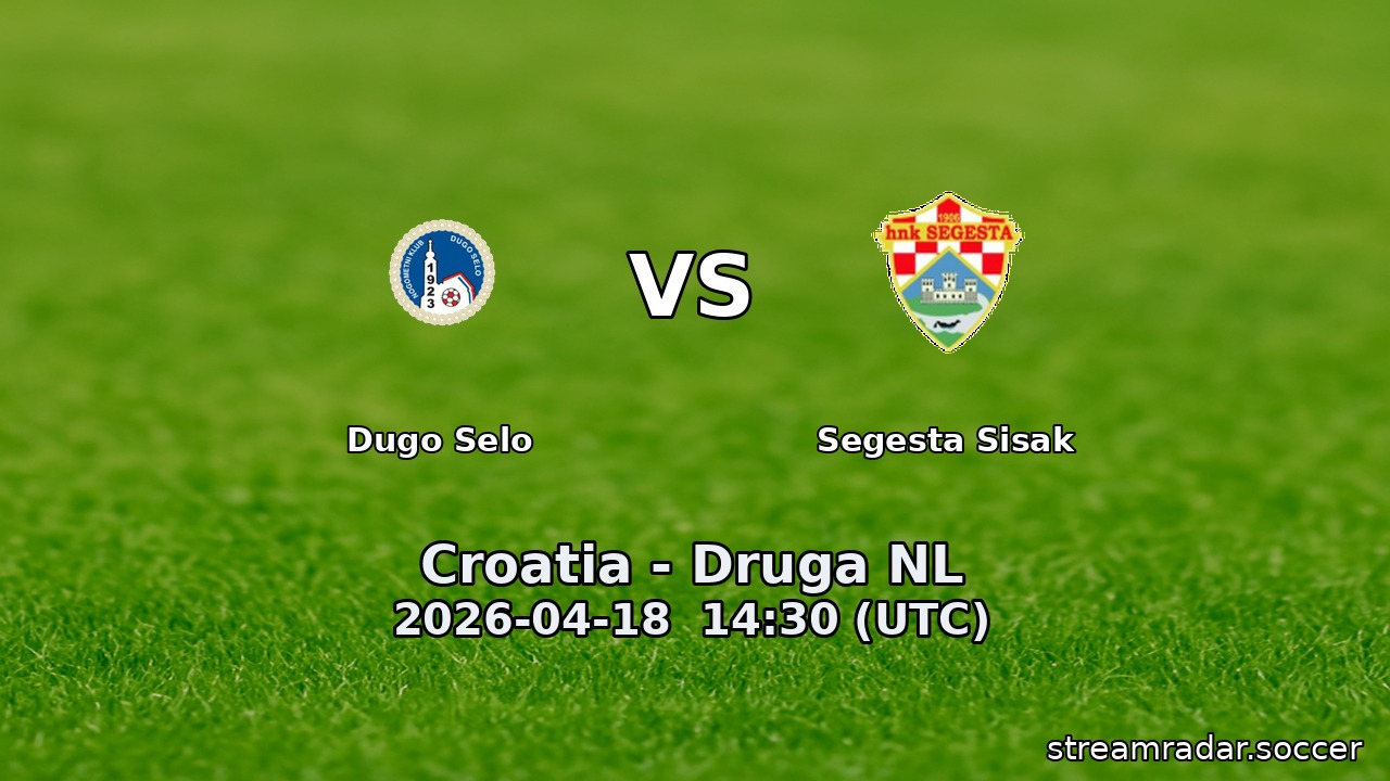 Dugo Selo vs Segesta Sisak