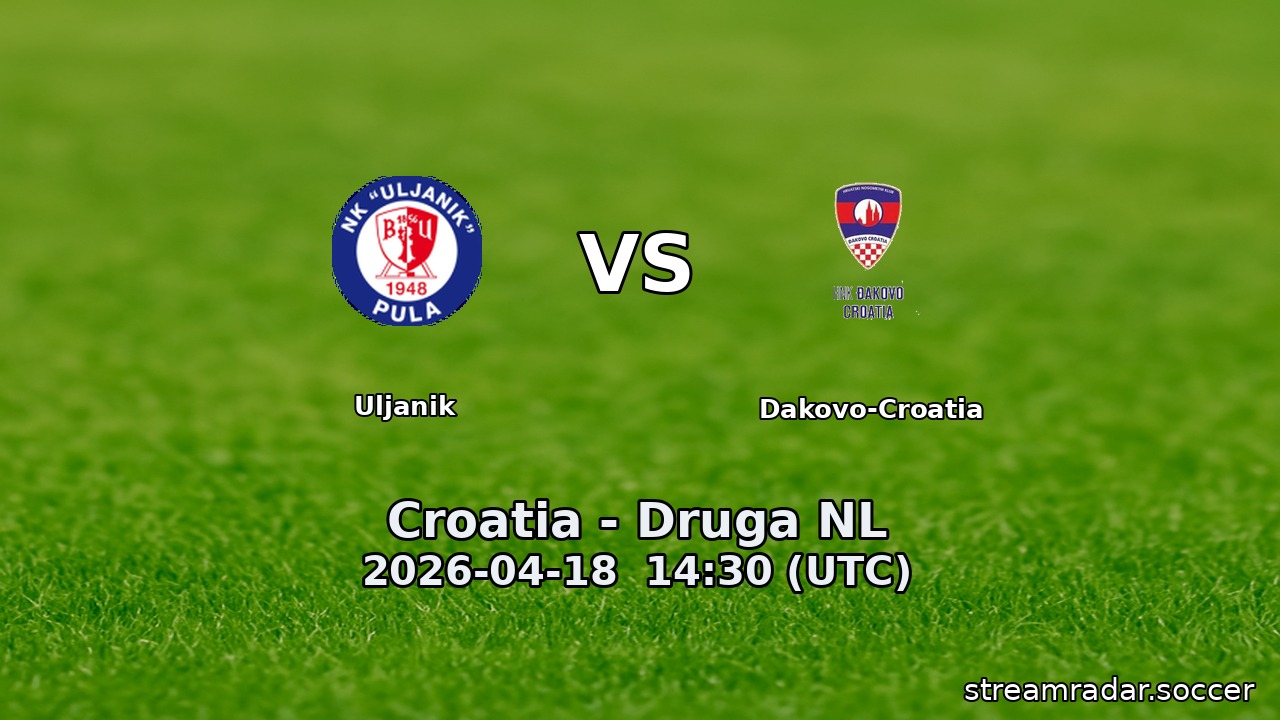 Uljanik vs Dakovo-Croatia