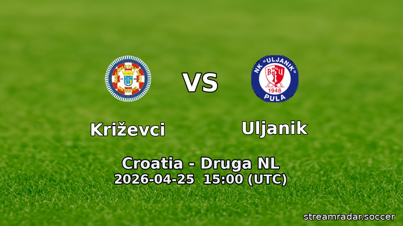 Križevci vs Uljanik