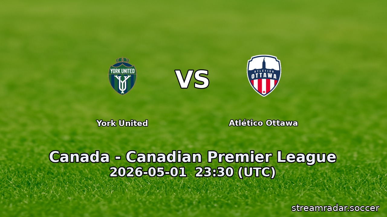 York United vs Atlético Ottawa