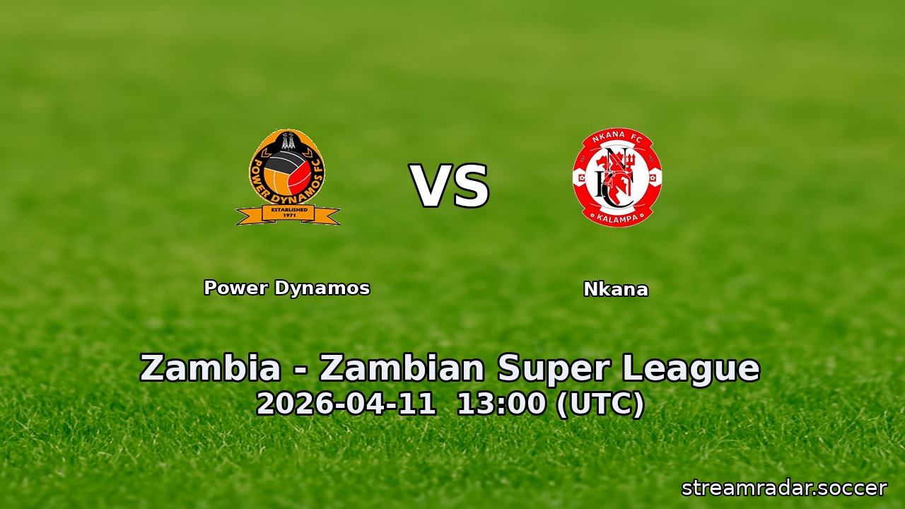 Power Dynamos vs Nkana