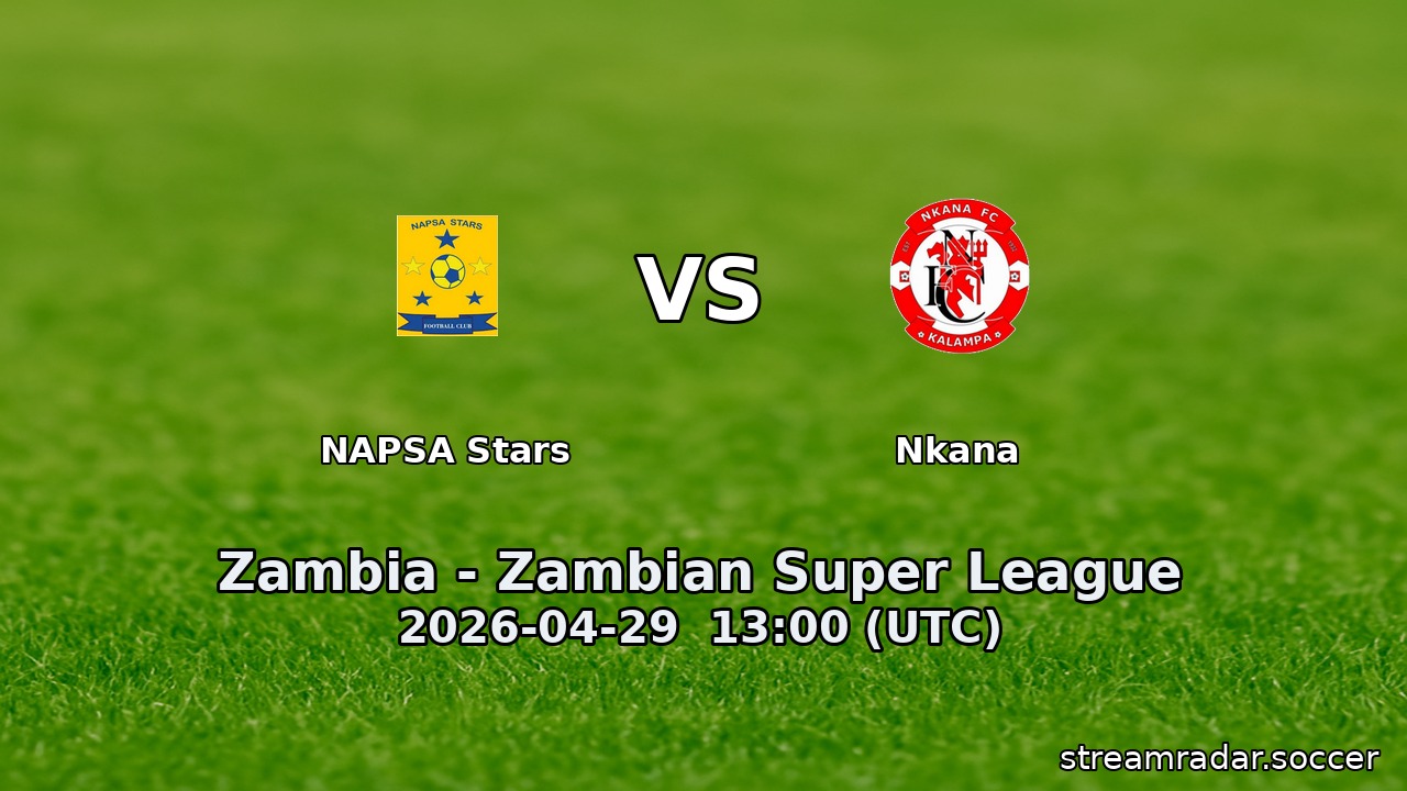 NAPSA Stars vs Nkana