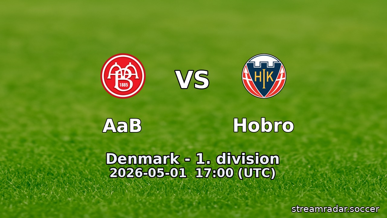 AaB vs Hobro